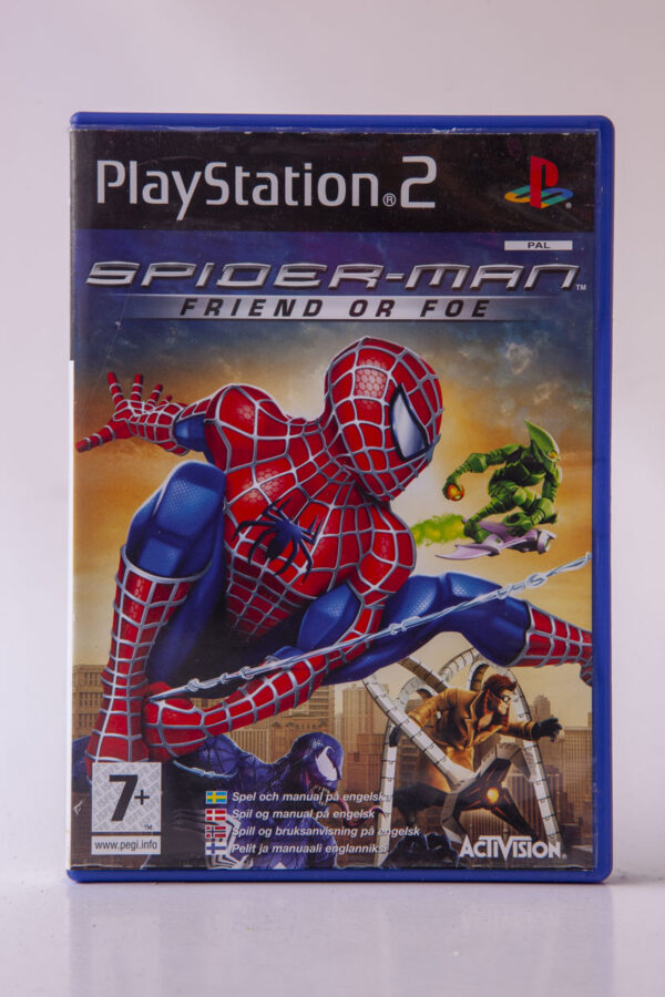 Spider-Man: Friend or Foe(PS2)