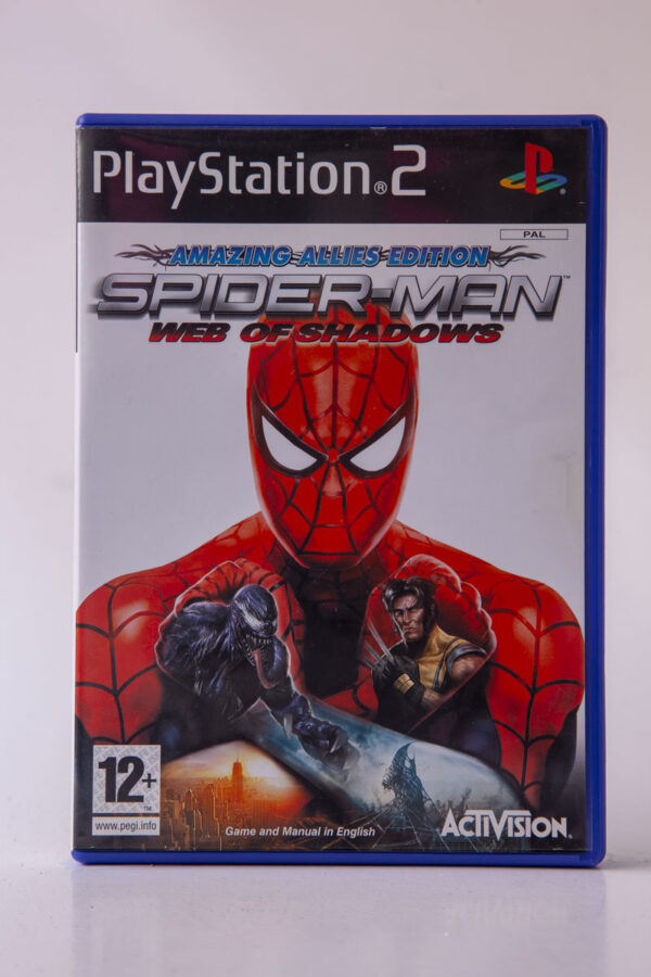 Spider-Man: Web of Shadows: Amazing Allies Edition(PS2)