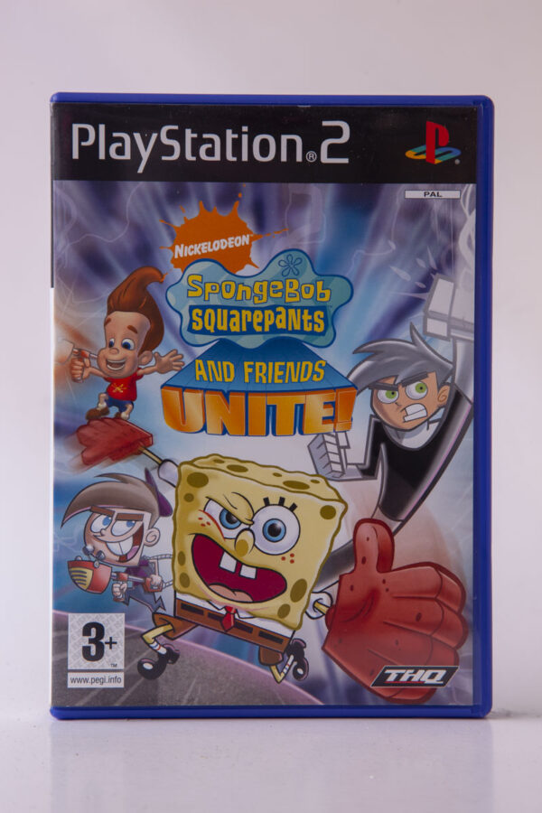 SpongeBob Squarepants and Friends Unite!(PS2)