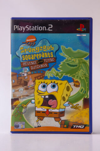 SpongeBob Squarepants: Revenge of the Flying Dutchman(PS2)