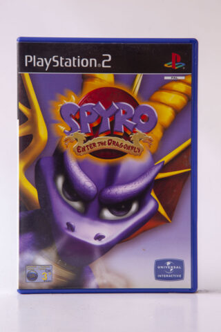 Spyro: Enter the Dragonfly(PS2)