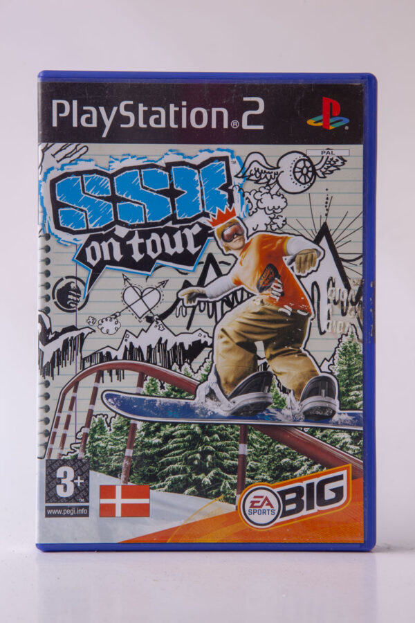 SSX On Tour(PS2)