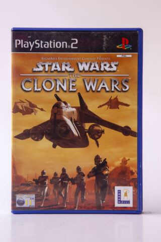 Star Wars: The Clone Wars(PS2)