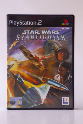 Star Wars: Starfighter(PS2)