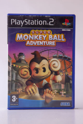 Super Monkey Ball Adventure(PS2)