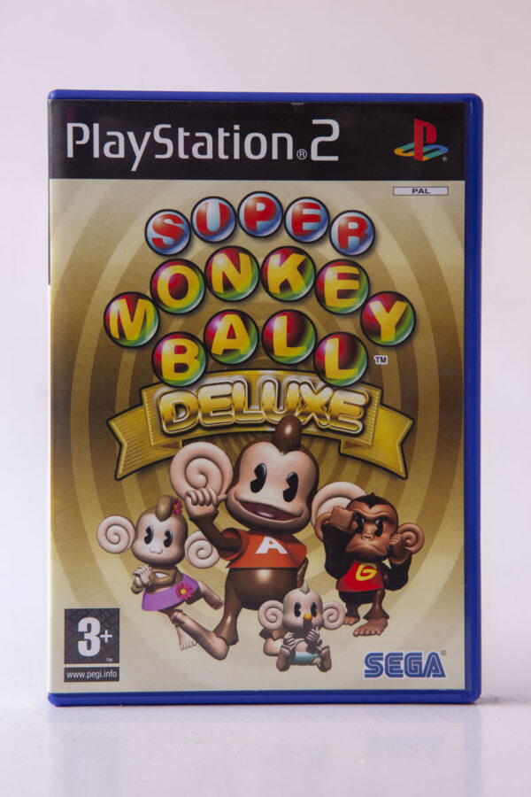 Super Monkey Ball Deluxe(PS2)