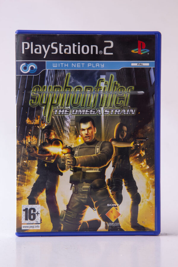 Syphon Filter: The Omega Strain(PS2)