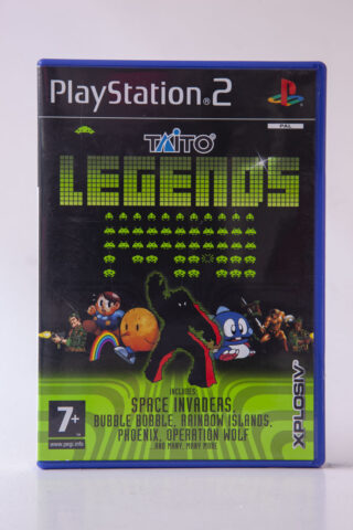Taito Legends(PS2)