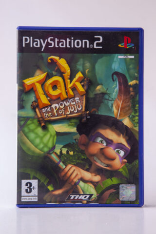Tak and the Power of JuJu(PS2)