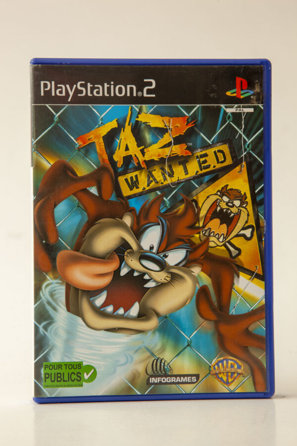 Taz: Wanted(PS2)