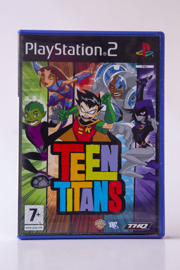 Teen Titans(PS2)