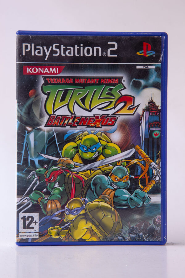 Teenage Mutant Ninja Turtles 2: Battle Nexus(PS2) - VANDSKADET