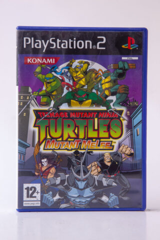 Teenage Mutant Ninja Turtles: Mutant Melee(PS2)