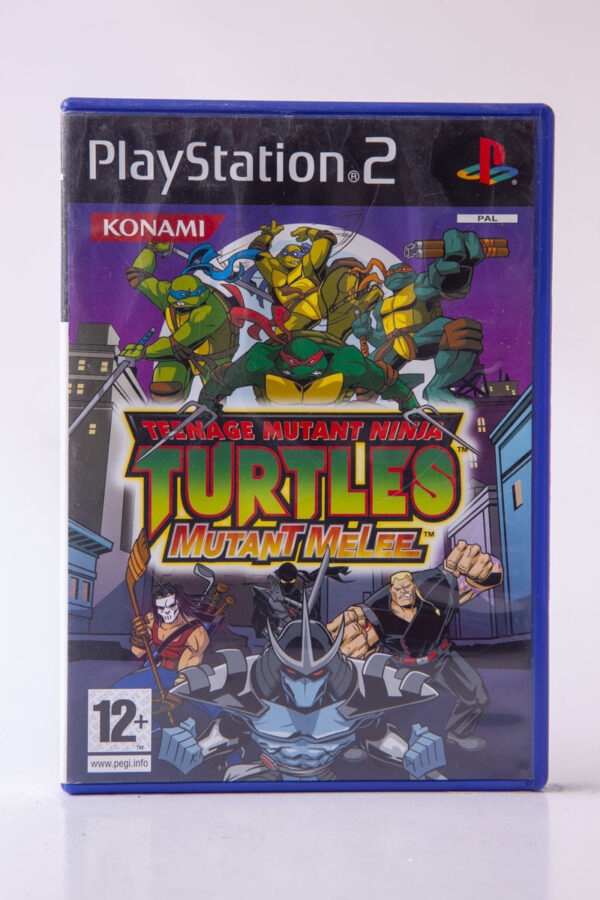 Teenage Mutant Ninja Turtles: Mutant Melee(PS2)