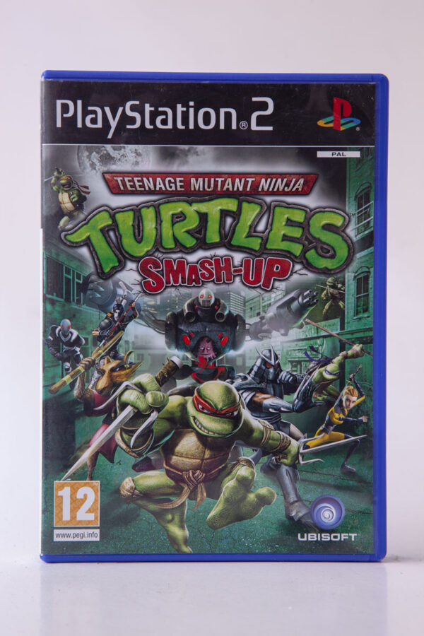 Teenage Mutant Ninja Turtles: Smash-Up(PS2)
