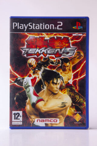 Tekken 5(PS2)