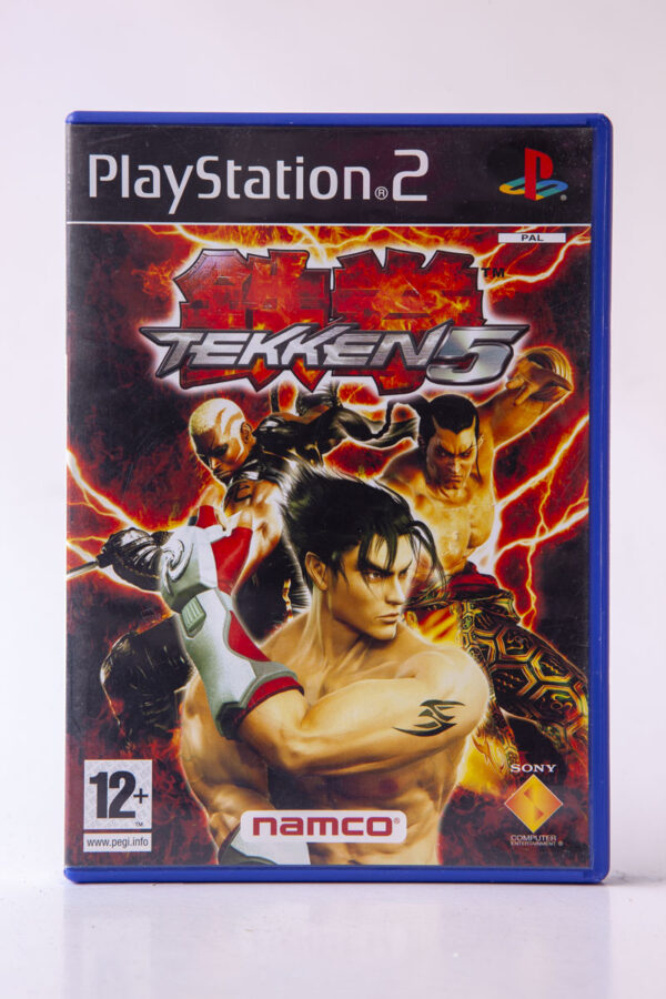 Tekken 5(PS2)