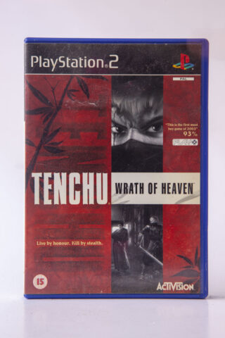 Tenchu: Wrath of Heaven(PS2)