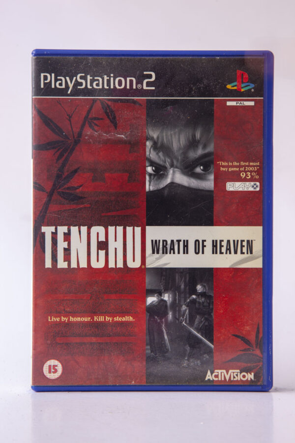 Tenchu: Wrath of Heaven(PS2)