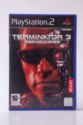 Terminator 3: Rise of the Machines(PS2)