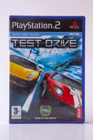 Test Drive Unlimited(PS2)