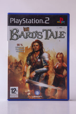 The Bard's Tale(PS2) - German cover
