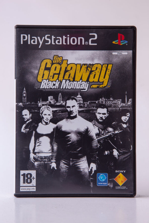 The Getaway: Black Monday(PS2) - VANDSKADET