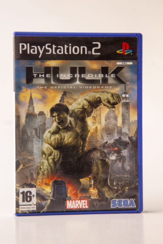 The Incredible Hulk(PS2)
