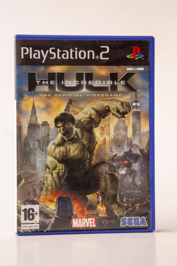 The Incredible Hulk(PS2)