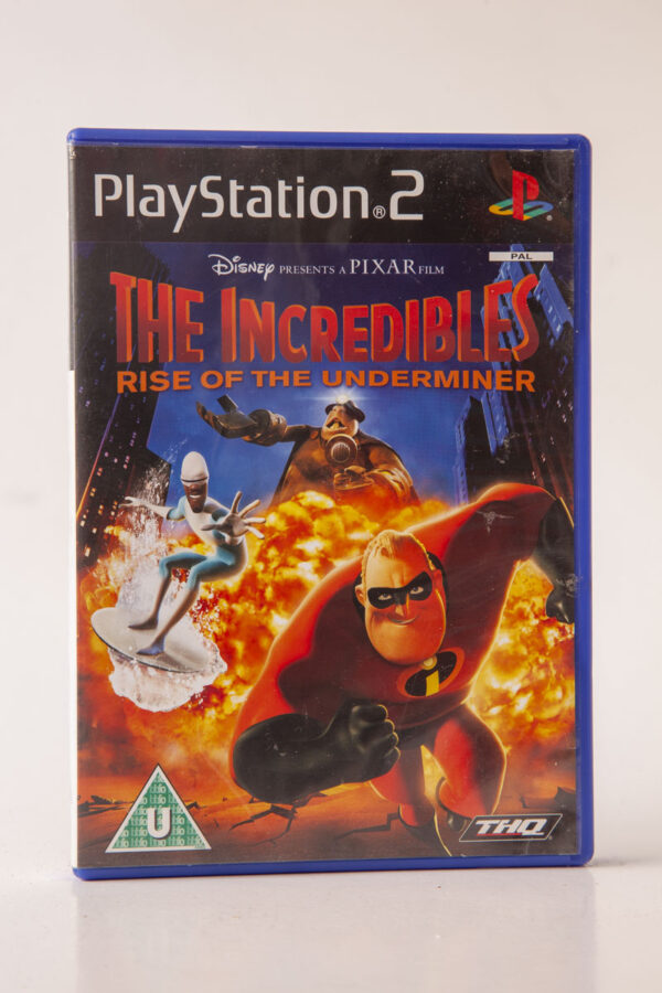 The Incredibles: Rise of the Underminer(PS2)