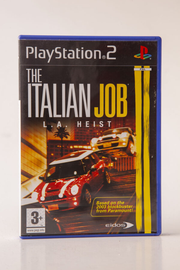 The Italian Job: L.A. Heist(PS2)
