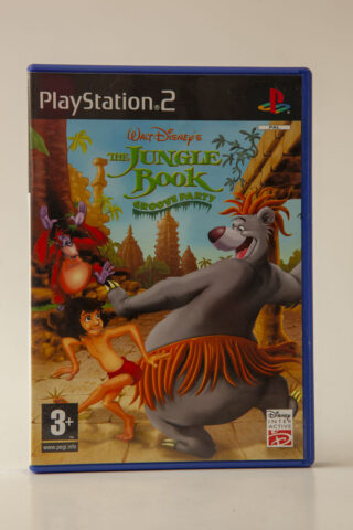 Walt Disney's The Jungle Book: Groove Party(PS2)