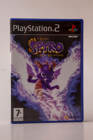 The Legend of Spyro: A New Beginning(PS2)