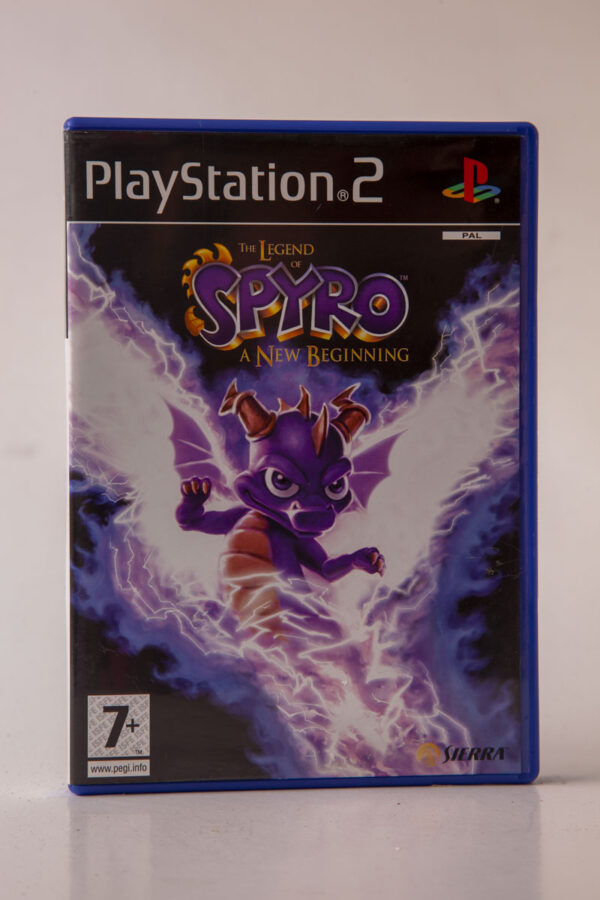 The Legend of Spyro: A New Beginning(PS2)