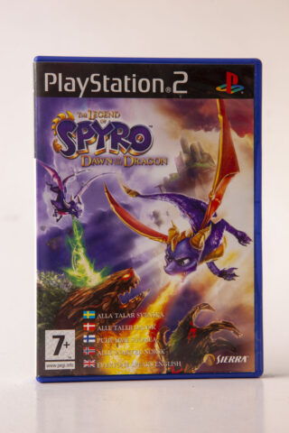 The Legend of Spyro: Dawn of the Dragon(PS2) - German cover