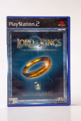 The Lord of the Rings: The Fellowship of the Ring(PS2)