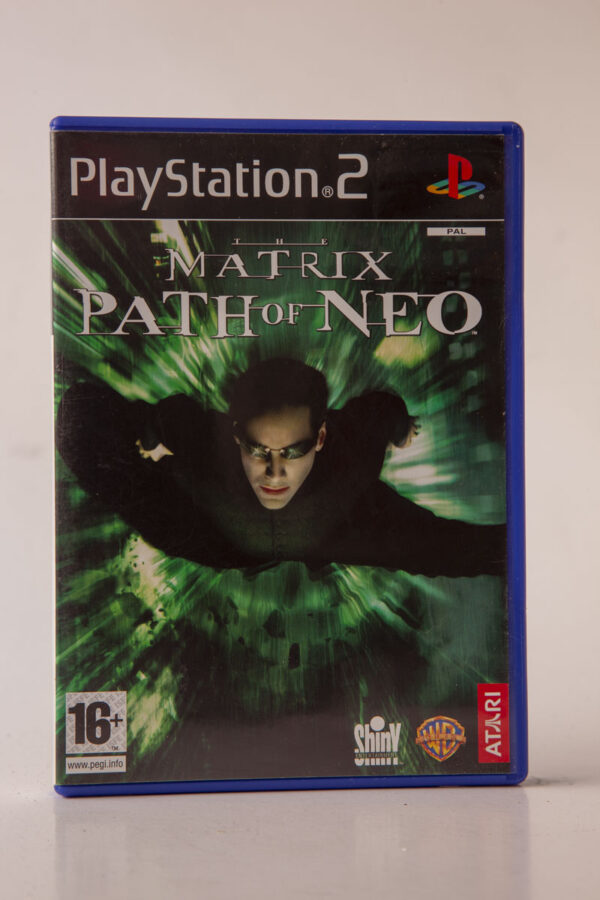 The Matrix: Path of Neo(PS2)