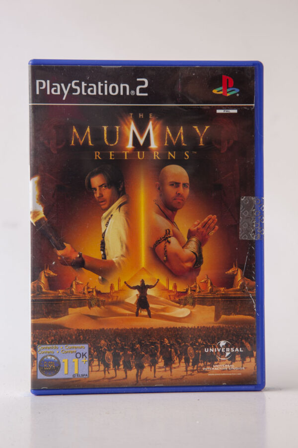 The Mummy Returns(PS2)