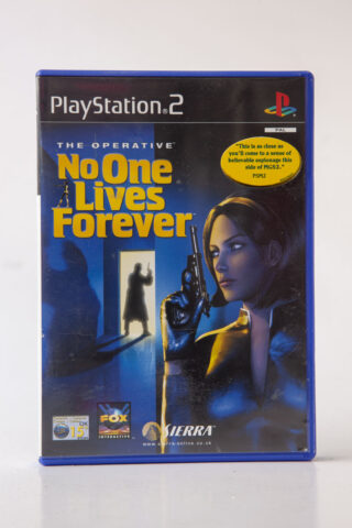 The Operative: No One Lives Forever(PS2)