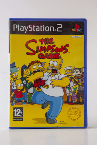 The Simpsons Game(PS2)