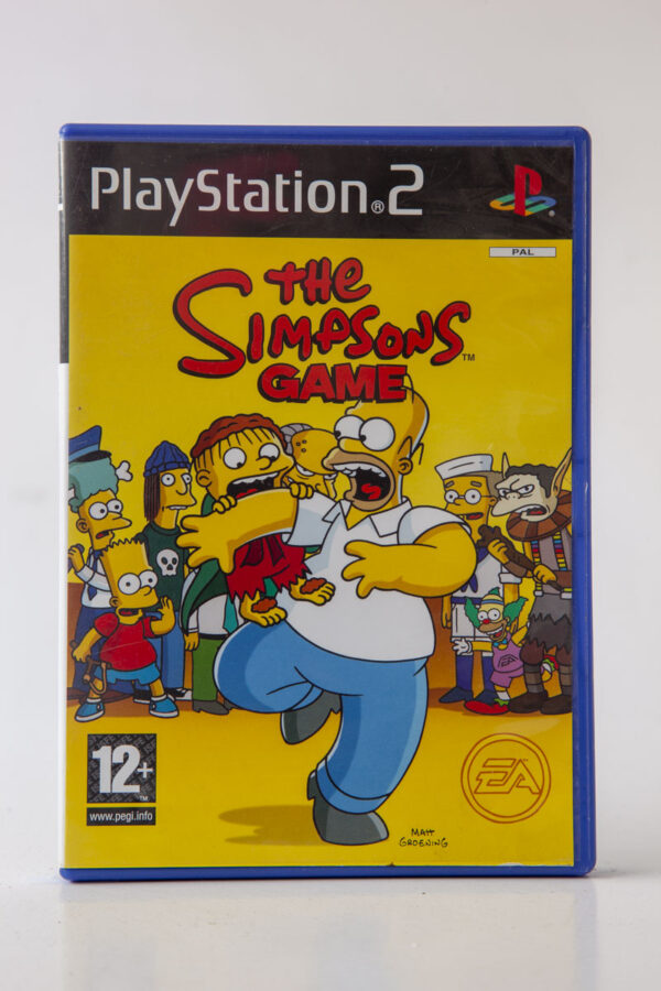 The Simpsons Game(PS2)