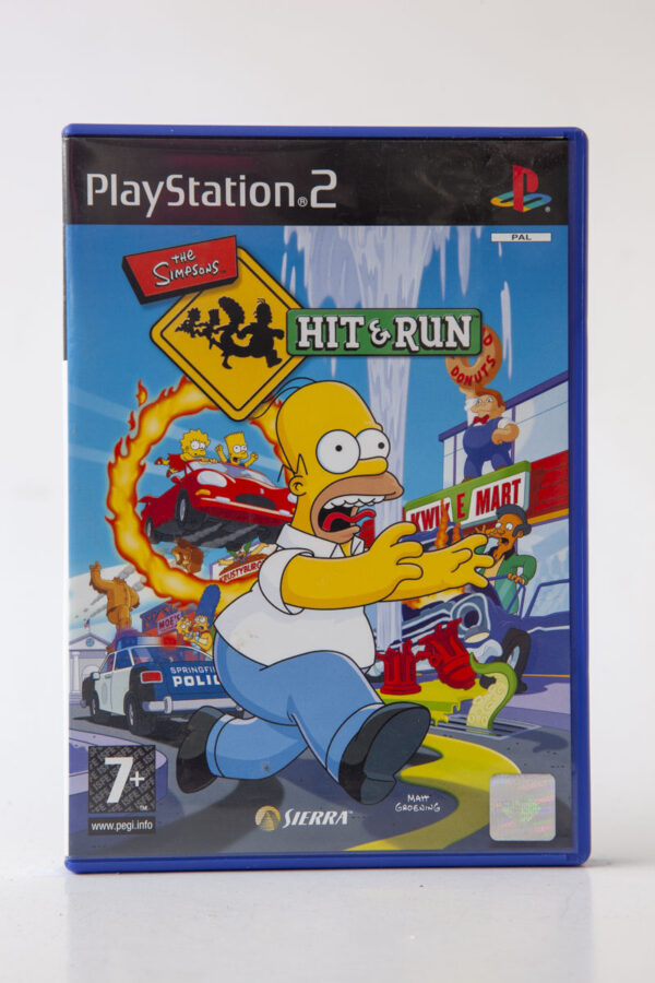 The Simpsons: Hit & Run(PS2)