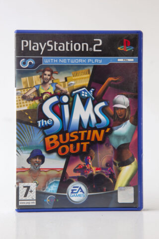 The Sims: Bustin' Out(PS2)