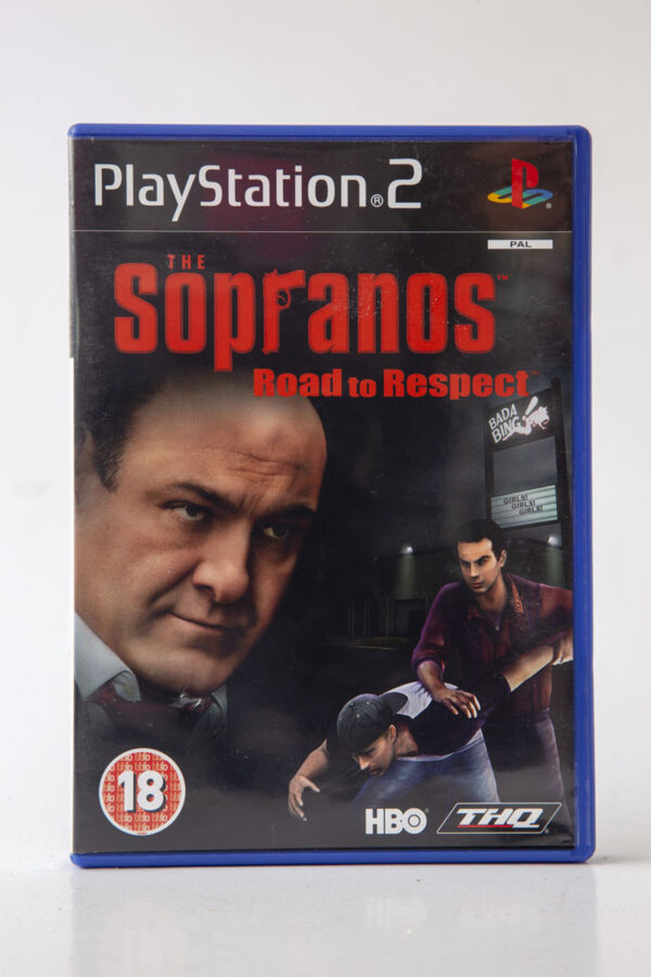 The Sopranos: Road to Respect(PS2)