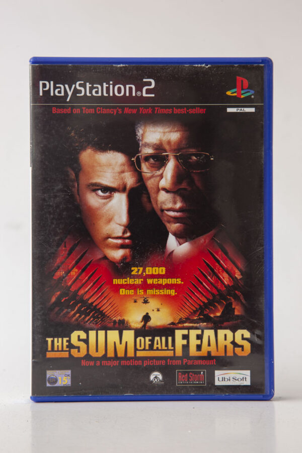 The Sum of All Fears(PS2)