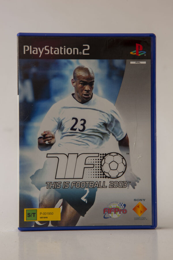 This Is Football 2003(PS2)