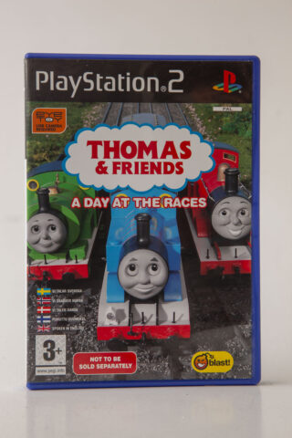 Thomas & Friends: A Day at the Races(PS2) - Kræver EyeToy