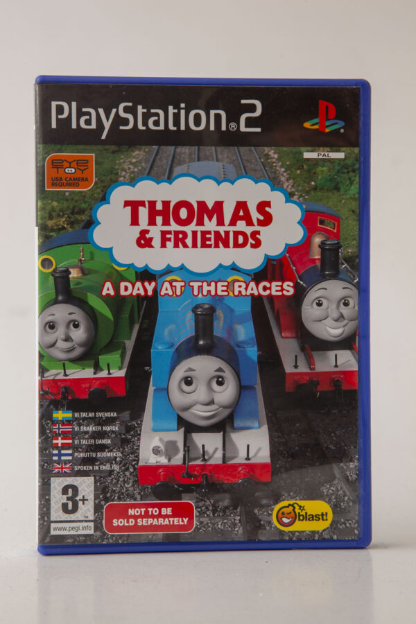 Thomas & Friends: A Day at the Races(PS2) - Kræver EyeToy