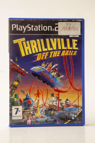 Thrillville: Off the Rails(PS2)