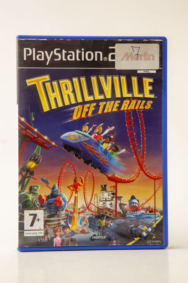 Thrillville: Off the Rails(PS2)